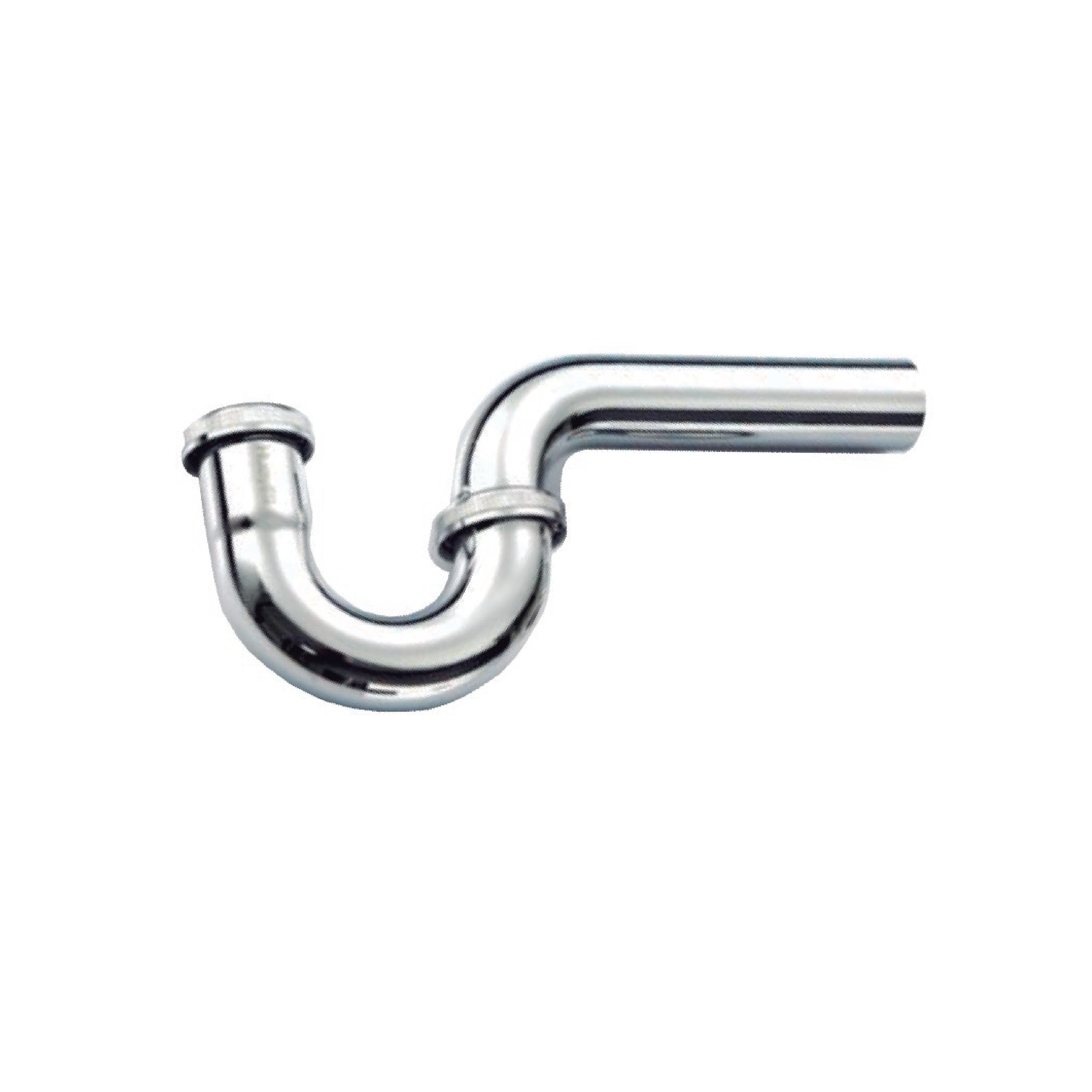 Trampa "P" de 1 1/2" Cromado P/Cocina - A126 - D-S.S